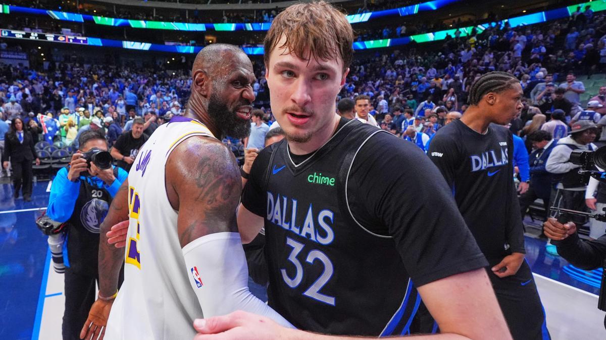 El ‘LeBron blanco’ Cooper Flagg, Rookie del Año por delante de Kon Knueppel