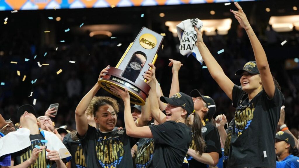 UCLA aniquila a South Carolina en la final y se lleva su primer título de la NCAA