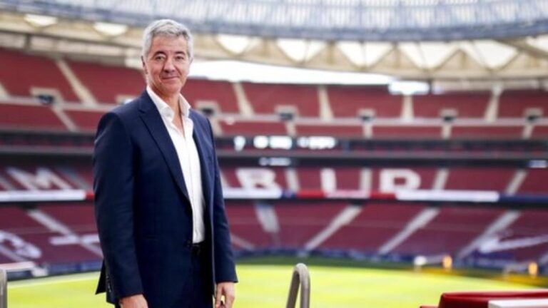 Miguel Ángel Gil: "Cuando Apollo decide entrar en el Atlético, es por una razón"