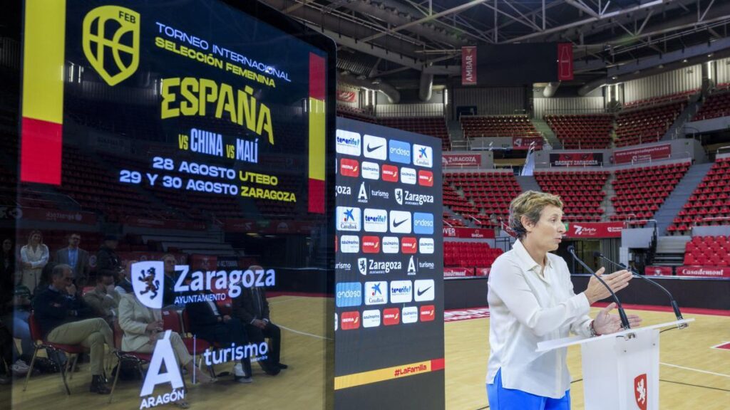 España disputará en Zaragoza un duelo clasificatorio para el Mundial 2027