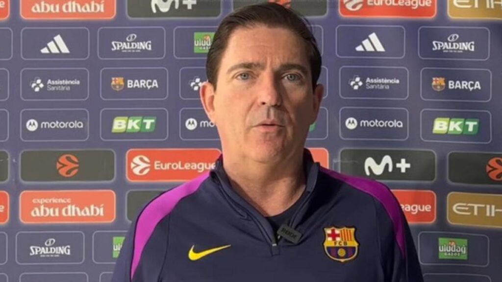 Pascual sobre el Panathinaikos: "Tiene una de las mejores plantillas de Europa"