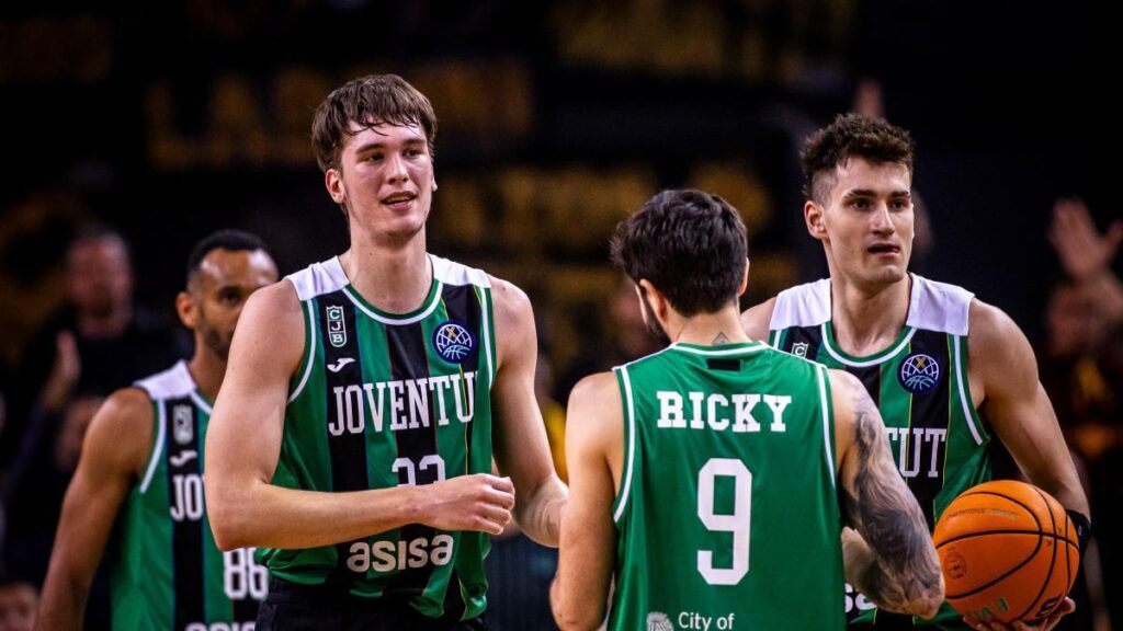 Primera gran final en el Olímpic de Badalona