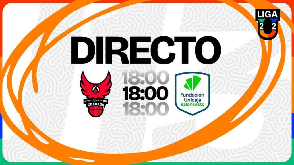 Stellantis&You Granada - Unicaja Alhaurín de la Torre, Grupo A de la Liga U 2025-26, en streaming
