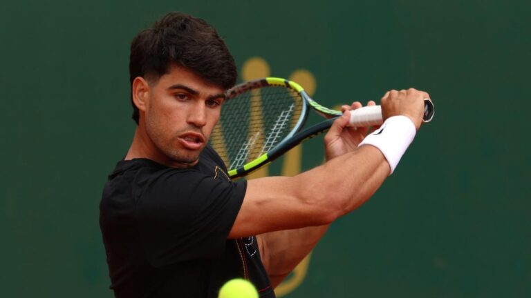 Alcaraz - Báez, en directo