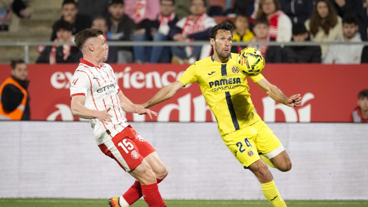 "Lo que me queda en el Villarreal lo voy a afrontar de la manera más profesional"