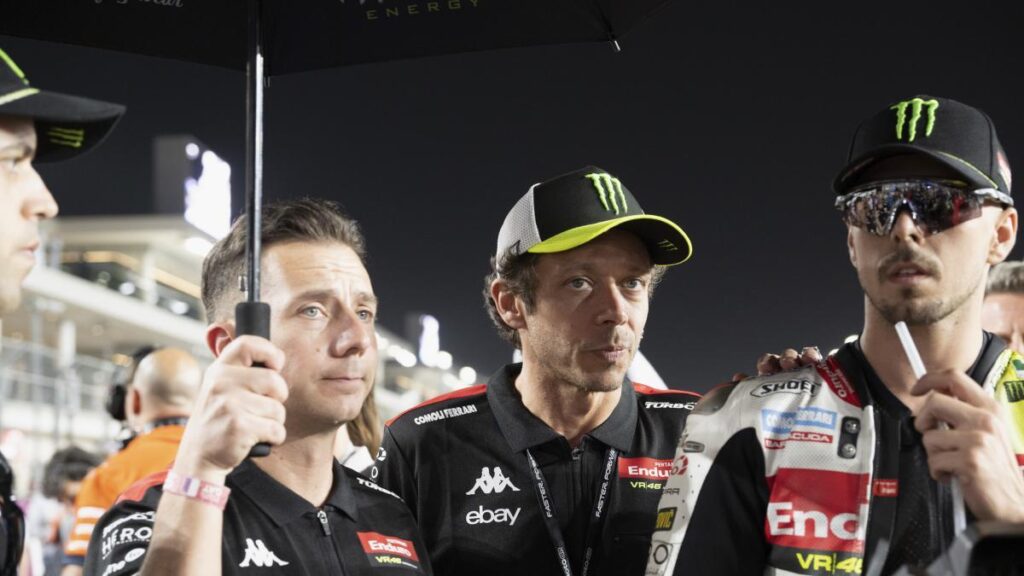 El compañero de Aldeguer en el equipo de Valentino Rossi parece claro: "Pronto le haremos una oferta"