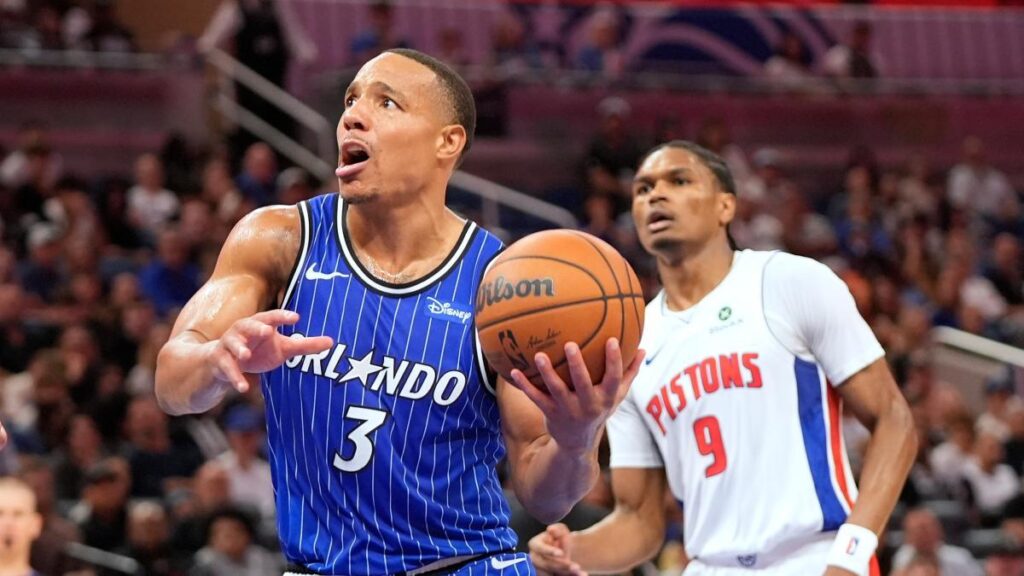 Los Magic sorprenden a Detroit y los Spurs suman 60 triunfos, pero 'Wemby' preocupa