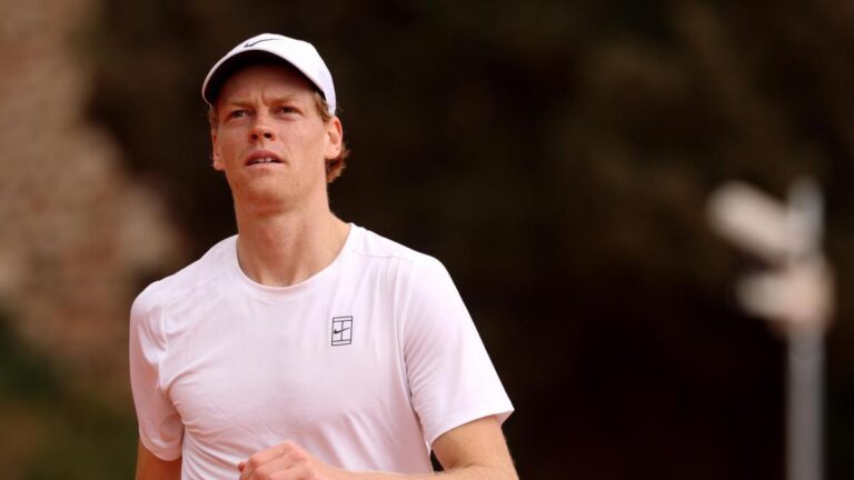 Serio aviso de Sinner a Alcaraz en Montecarlo