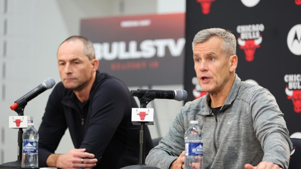 ¡Giro de guion en los Chicago Bulls!