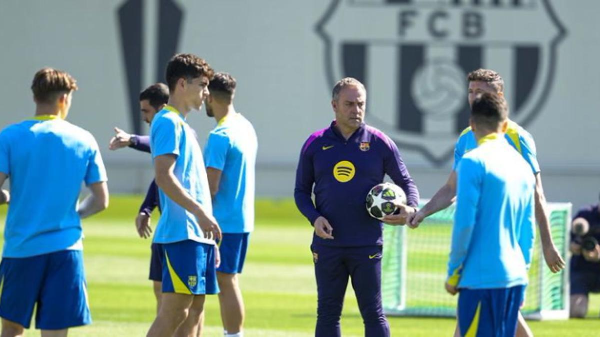 Magnífico alegato de Flick en defensa de Lamine