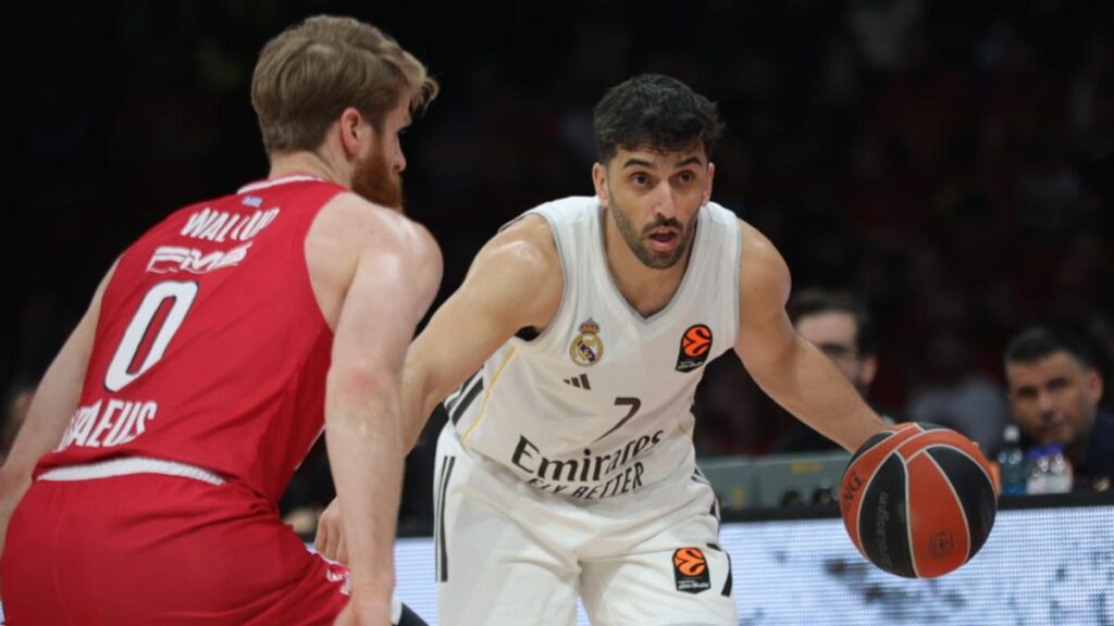 Olympiacos - Real Madrid, en directo