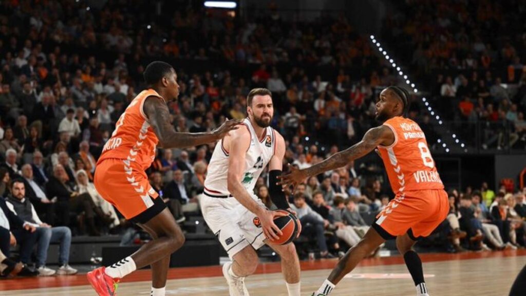 Valencia Basket - Olimpia Milano, en directo