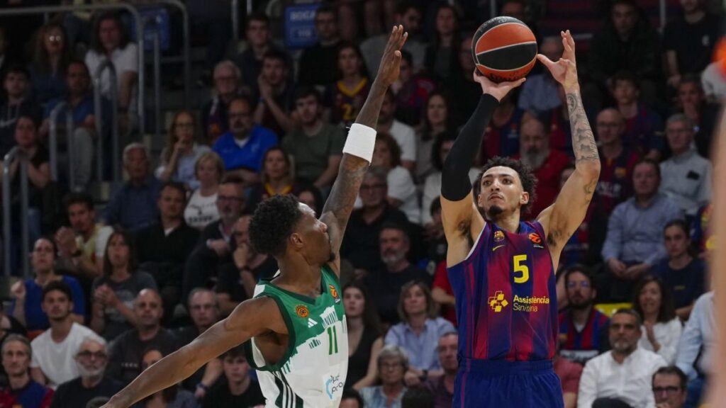 Barça - Panathinaikos, en directo
