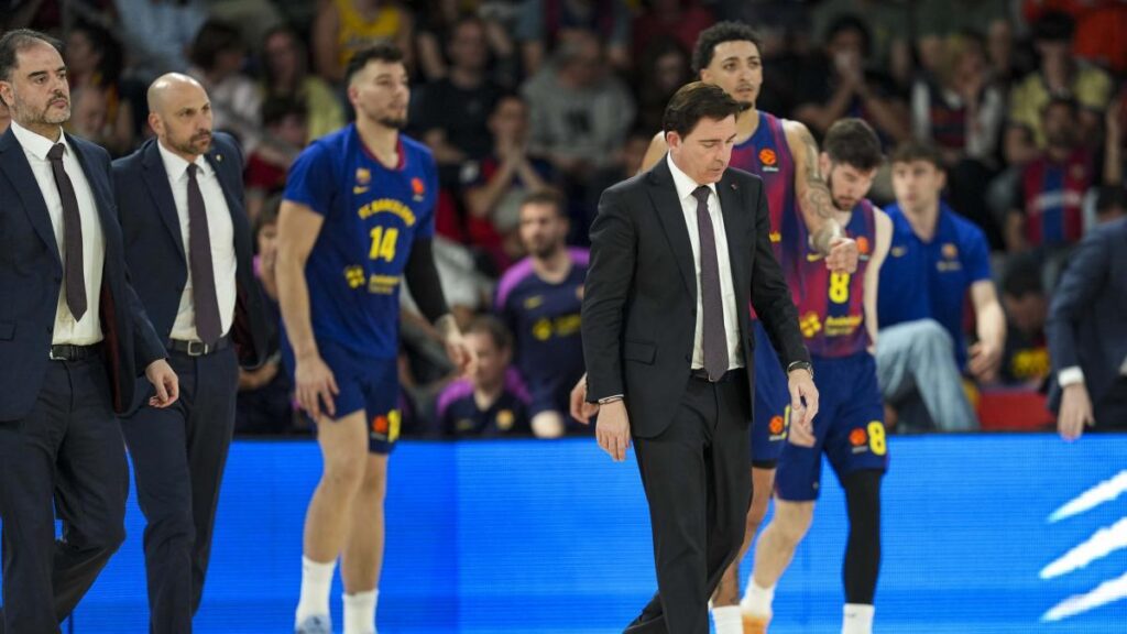 El 1x1 del Barça ante el Panathinaikos