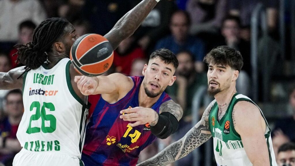 Barça - Panathinaikos: las imágenes del partido