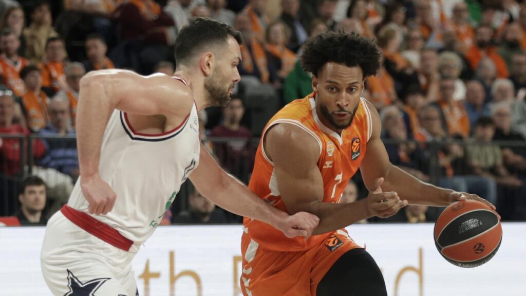 El Valencia Basket se juega un puesto en el Top 4 ante el Panathinaikos