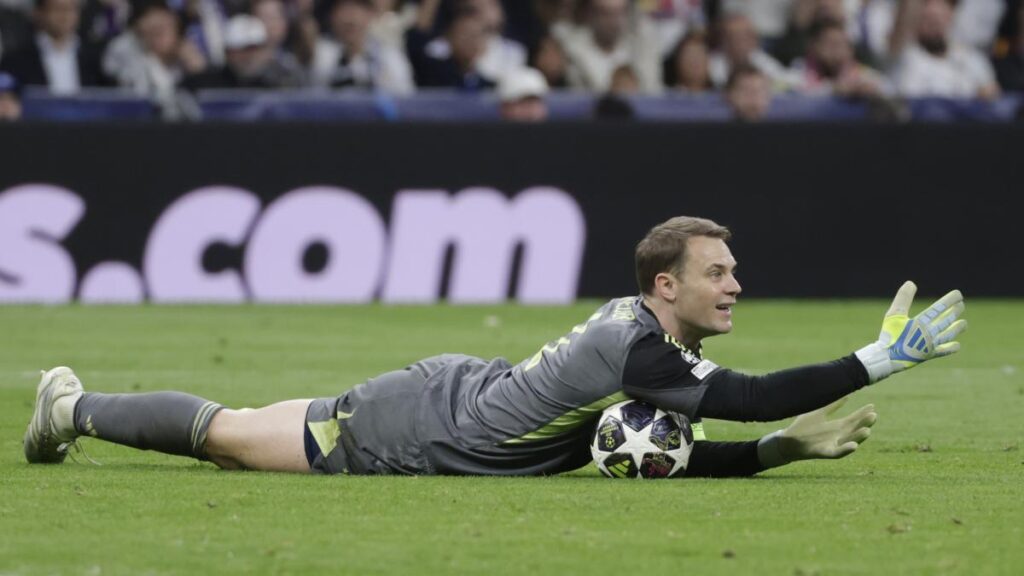 ¡Hace una semana fue el MVP!: error garrafal de Neuer que permite el 0-1 de Güler