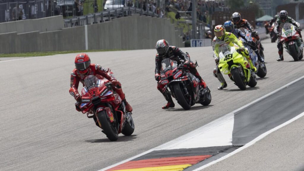 Modificaciones en Sachsenring para el desembarco de MotoGP: quieren evitar otro accidente como el de Moreira y David Alonso