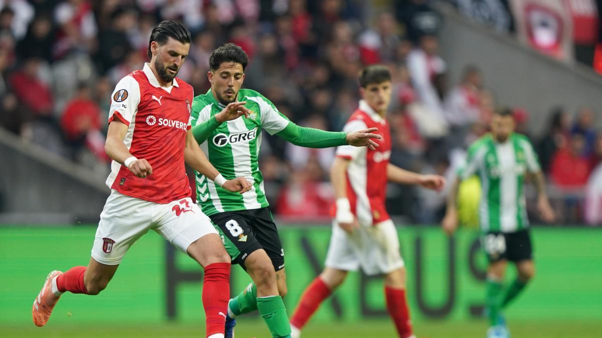 El Betis pasó la mitad de veces que empató la ida fuera