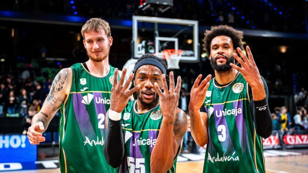 85-88. El Unicaja resiste una prórroga en Berlín y se mete en la Final Four