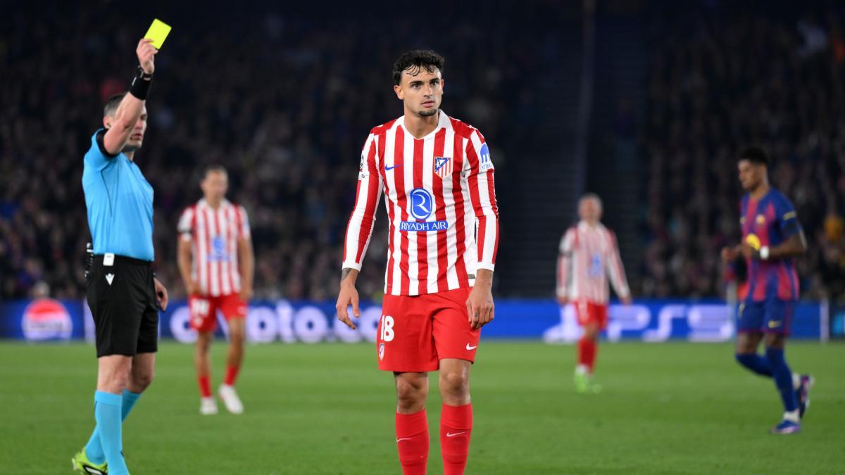 Pubill y el penalti reclamado por el Barcelona: "No se puede pitar nunca"