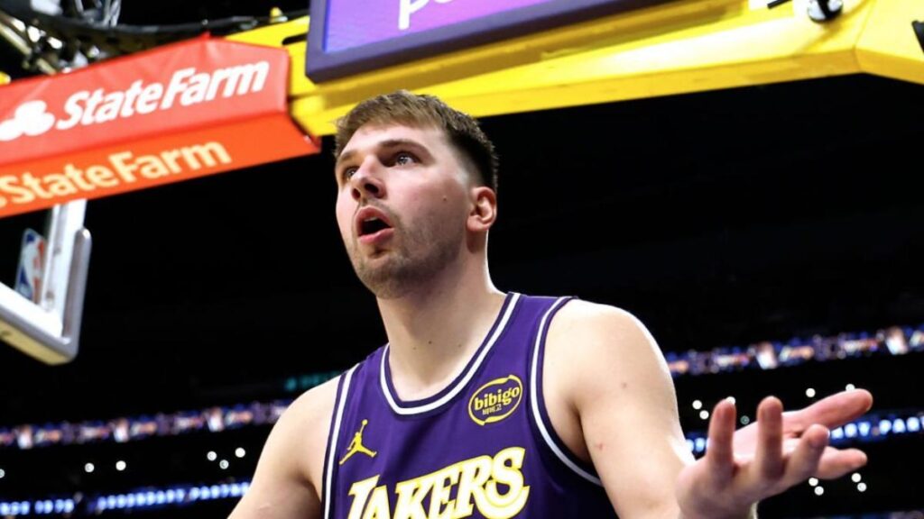 Doncic no da crédito: ¡tensión y follón de los grandes en los Lakers!
