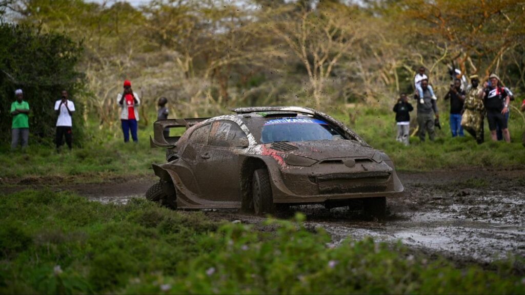 Evans defiende el liderato en el Rally de Croacia