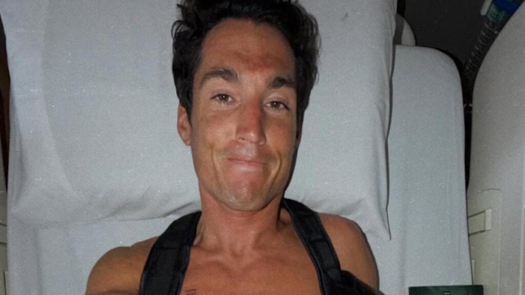 Aleix Espargaró sufre un fuerte accidente: "Por muy poco no afectó a la médula espinal"