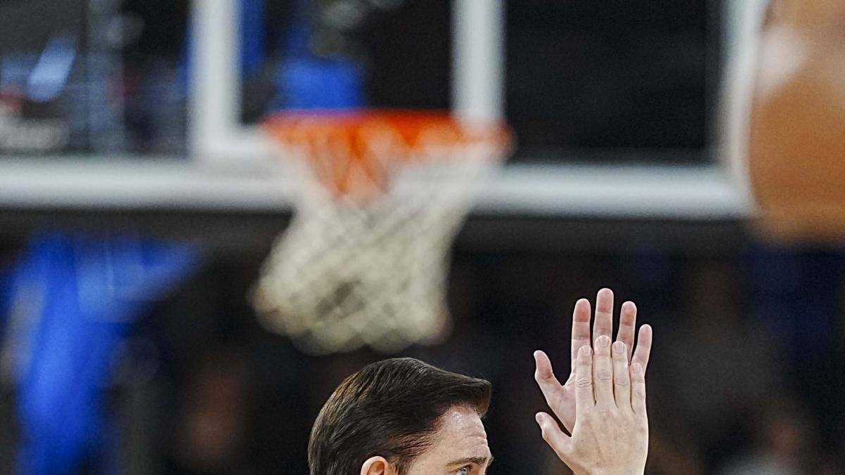 La petición de Xavi Pascual a la afición: "El Palau nunca falla"