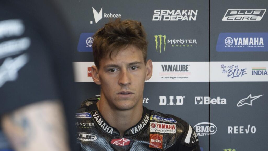 "Me extraña que Yamaha no las esté empezando a usar con Quartararo o con alguno más, todos los contratos en MotoGP tienen cláusulas bastante leoninas sobre declaraciones públicas en contra de la imagen y del prestigio de la marca"