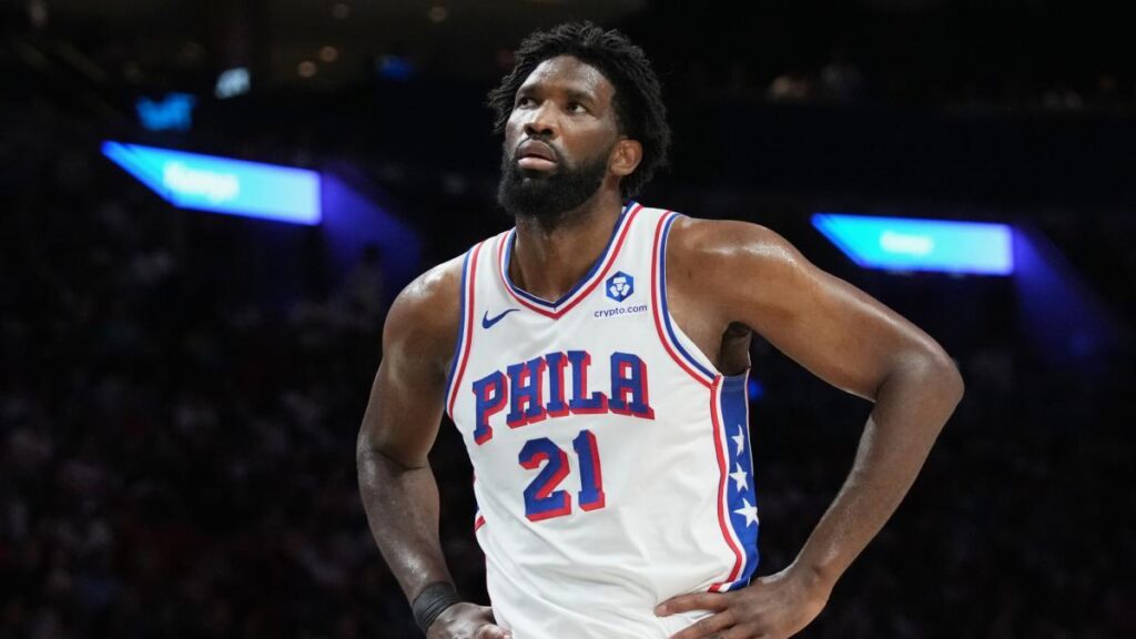 Golpe duro para Philadelphia: Joel Embiid se pierde el play-In