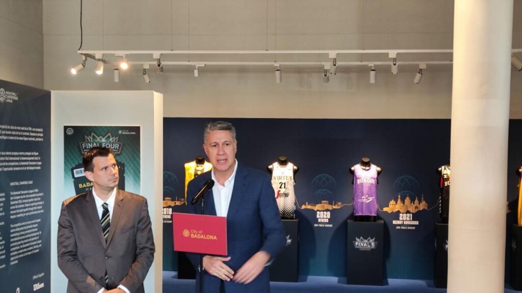 Badalona inaugura la exposición "Ciutat de bàsquet": un viaje histórico hasta la Final Four