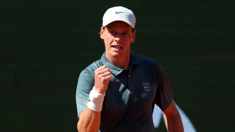 Sinner: "En mi mente lo más importante es Roland Garros"