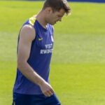Sorloth ultima su recuperación y Giménez ya toca balón