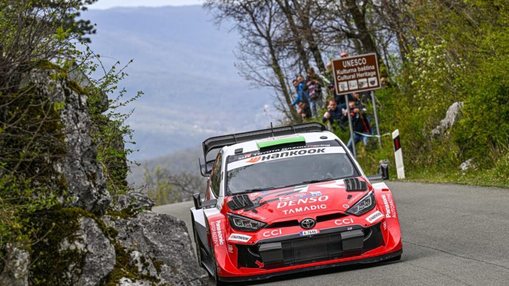 Sami Pajari empieza liderando el Rally de Croacia tras los abandonos de Evans y Solberg