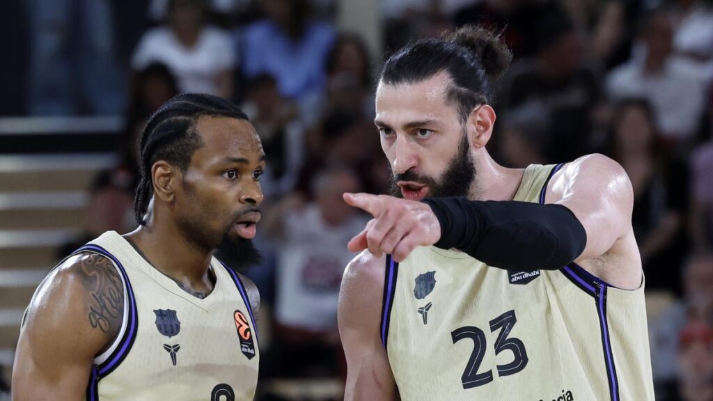 El 1x1 del Barça en Mónaco