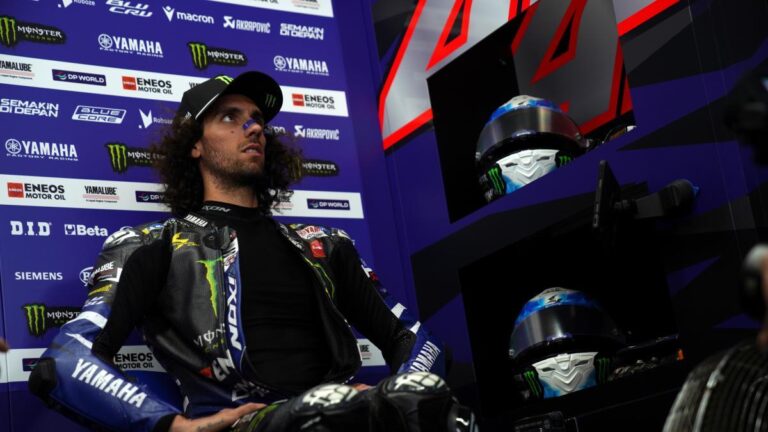 Alex Rins no esconde su enojo al verse fuera de Yamaha: "Me enteré como vosotros"