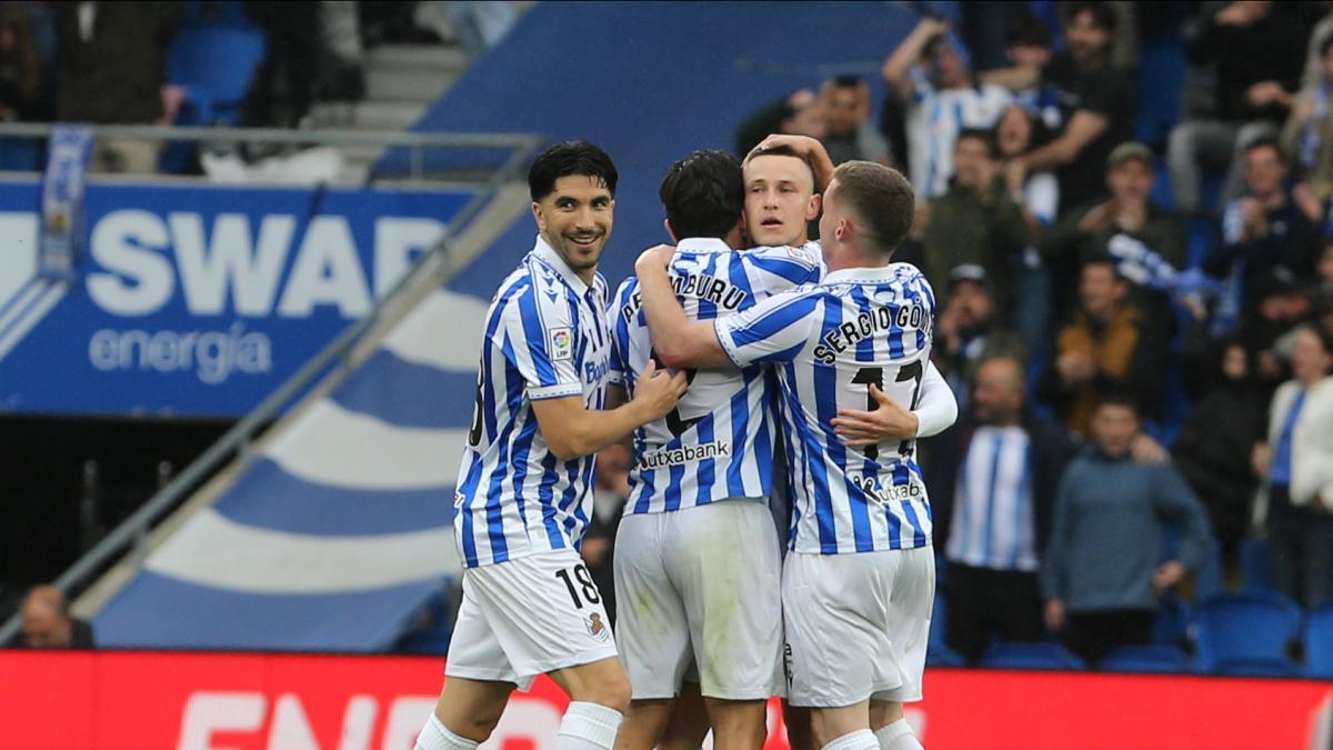 ¿Cuál es la posición final más probable para la Real Sociedad? Esto dice el superordenador