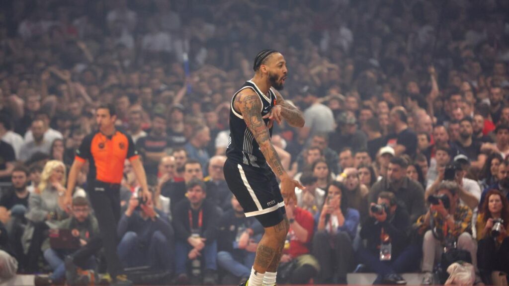 Peñarroya y una renovación clave en el Partizan: "Me quedo aquí ahora mismo"