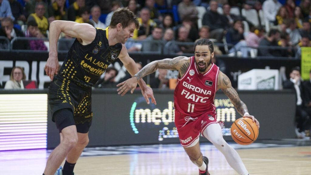 97-94. La Laguna evita, sin Mills, el órdago de un combativo Girona