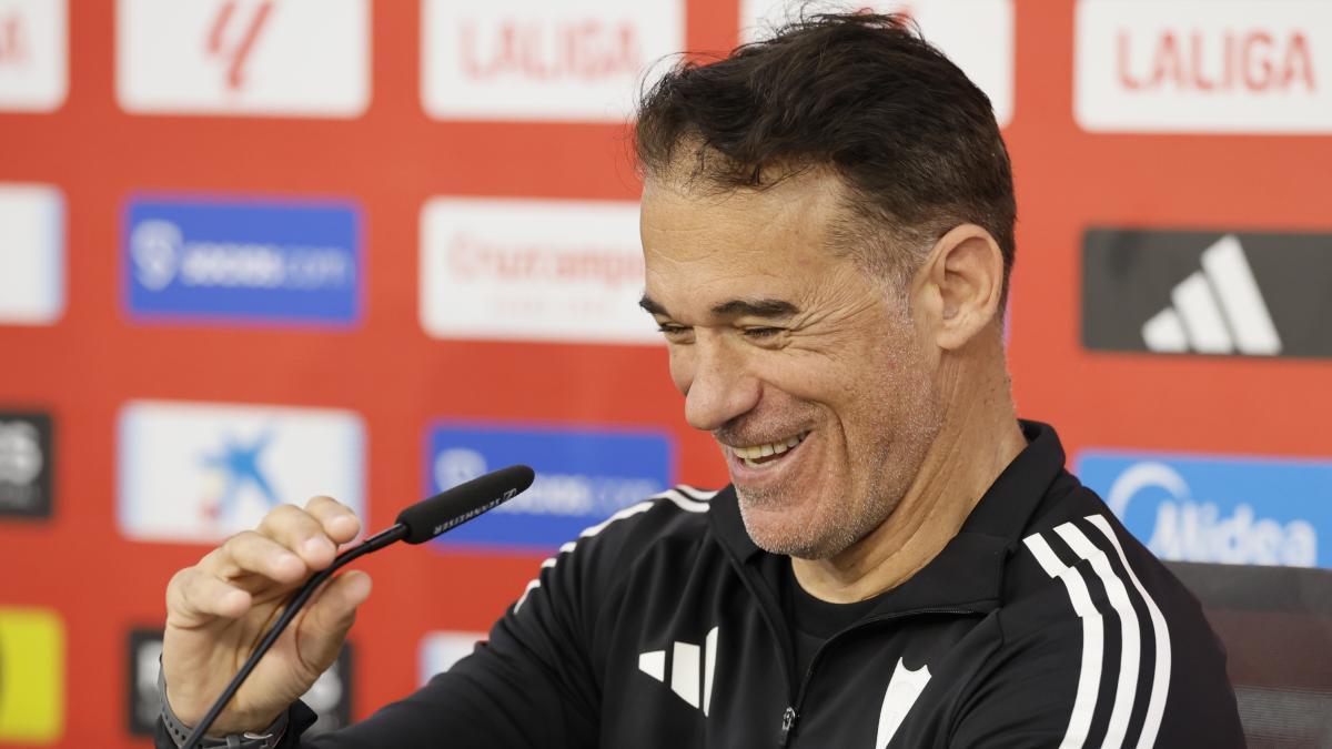 García Plaza: "Este equipo ganó aquí 0-3, llevan uno perdido de los seis últimos y nosotros uno ganado"