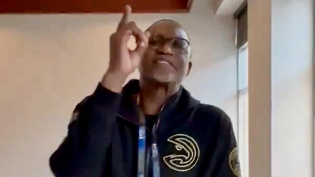 Dominique Wilkins, negacionista del robo al Barça en 1996: “El árbitro estaba haciendo trampas”