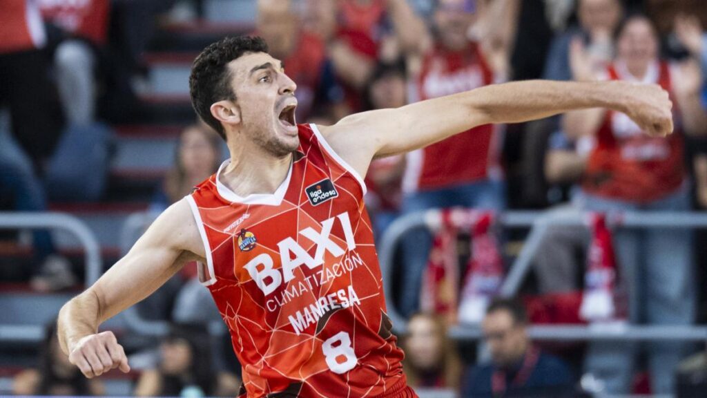 El Baxi Manresa se lleva el derbi catalán y corta su mala racha