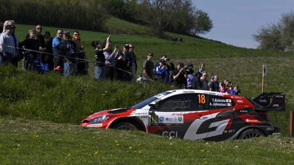 Katsuta se impone en el Rally de Croacia, tras un error garrafal de Neuville