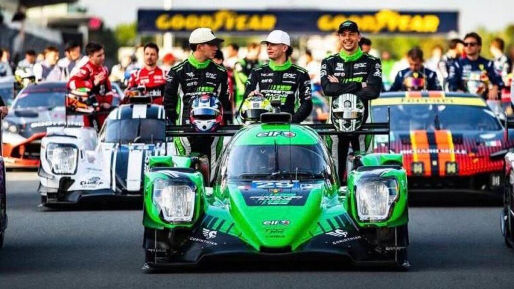 Forestier Racing vuelve a lo más alto en LMP2 tras una salida caótica en las 4H de Barcelona