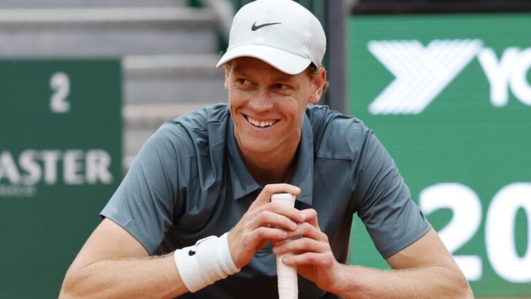 Sinner, ante una oportunidad única para superar a Nadal y Djokovic en Madrid