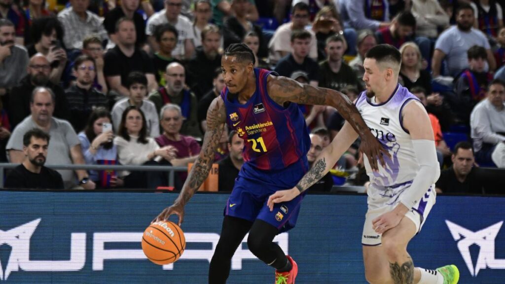 El 1x1 del Barça ante el Surne Bilbao