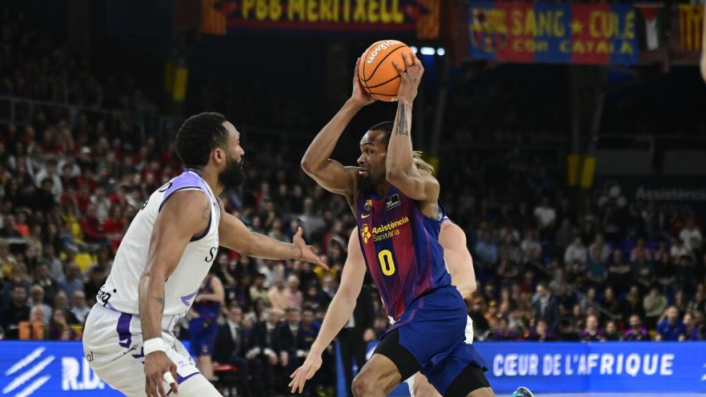 Tras la aplastante victoria del Barça en el Palau, así queda la clasificación de la Liga Endesa