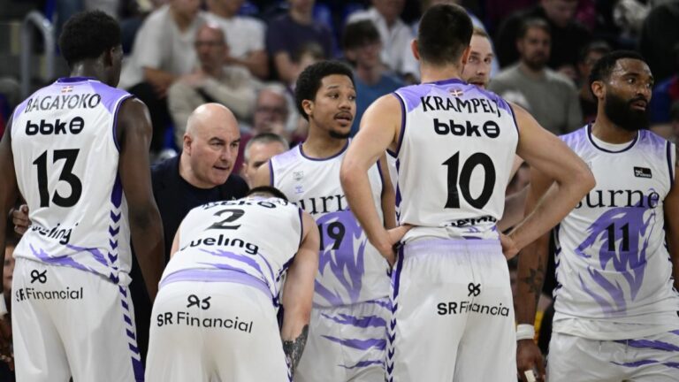 El Surne Bilbao llega a la final frente al PAOK "más sólido" que hace un año