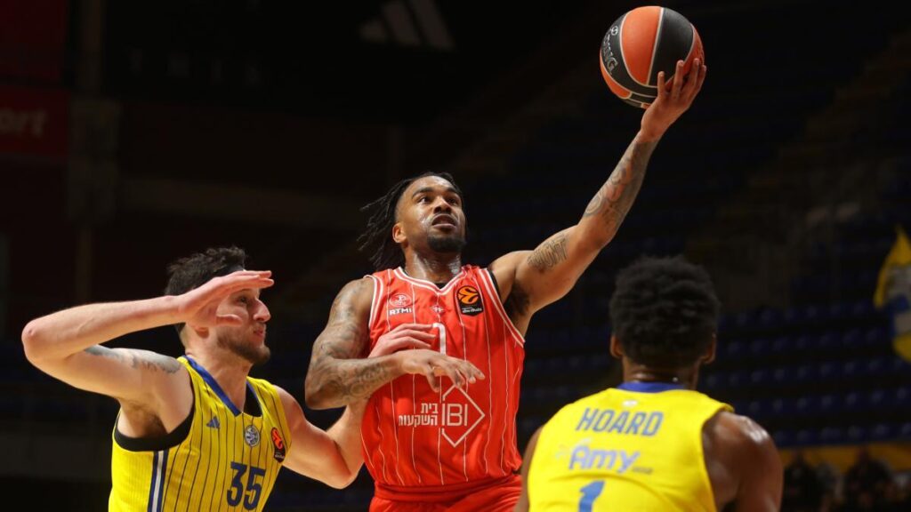 88-99: El Hapoel gana al Maccabi y se asegura playoff
